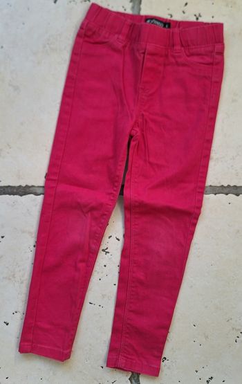 Jean tregging rose In Extenso - 4 ans