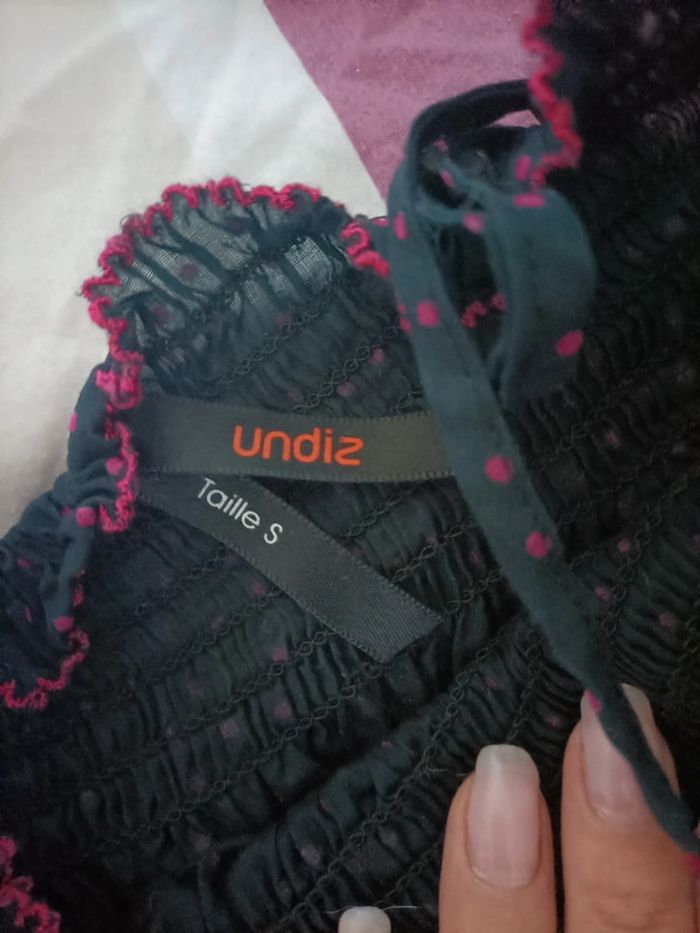 Débardeur à pois - photo numéro 3