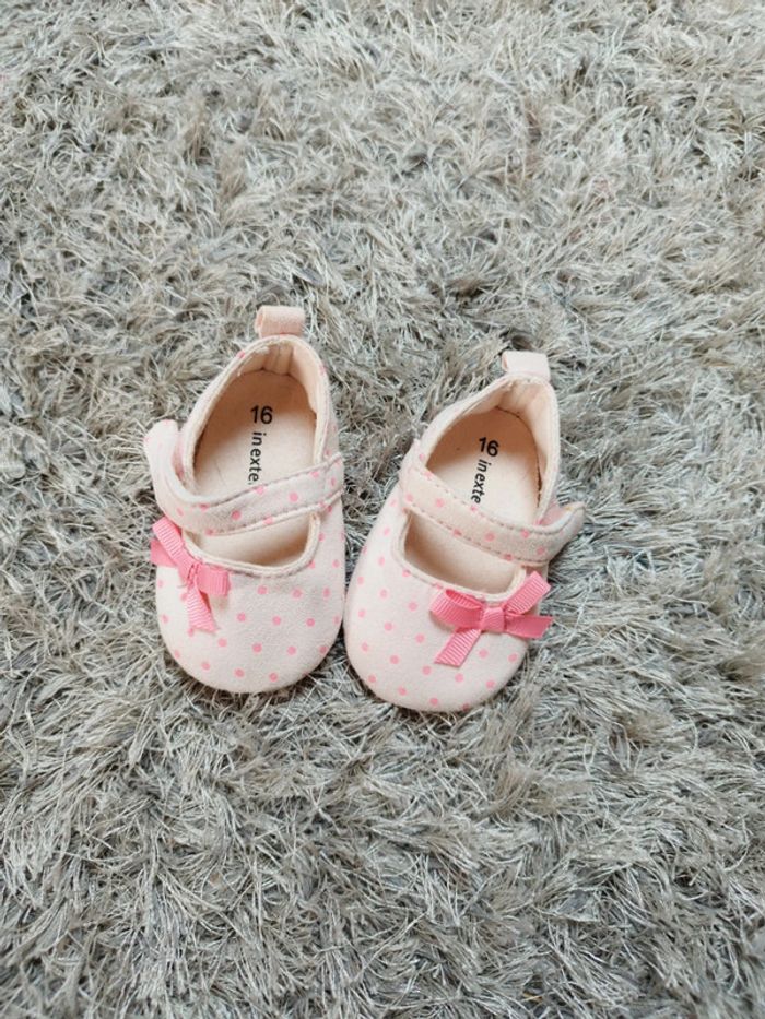 Ballerine bébé fille une extension pointure 16 - photo numéro 2