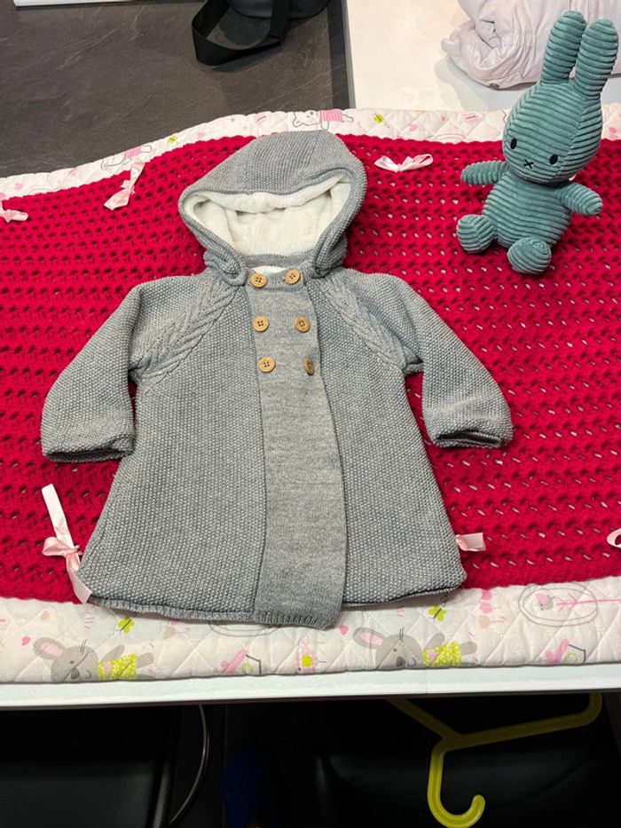 Blouson fourré Obaibi 18 mois