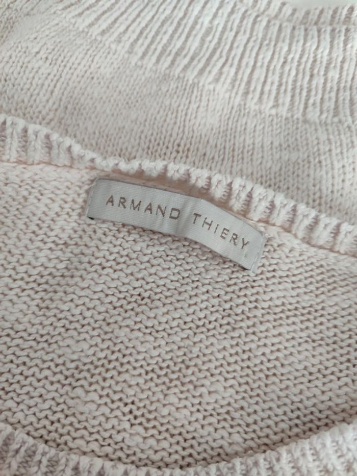 Pull a motifs manches 3/4 - photo numéro 4