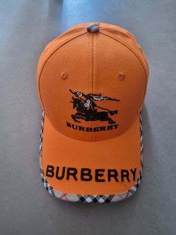 Casquette burberry