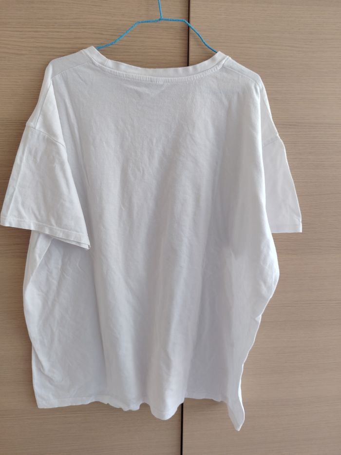 T-shirt, Régent, T46, blanc, mixte - photo numéro 2