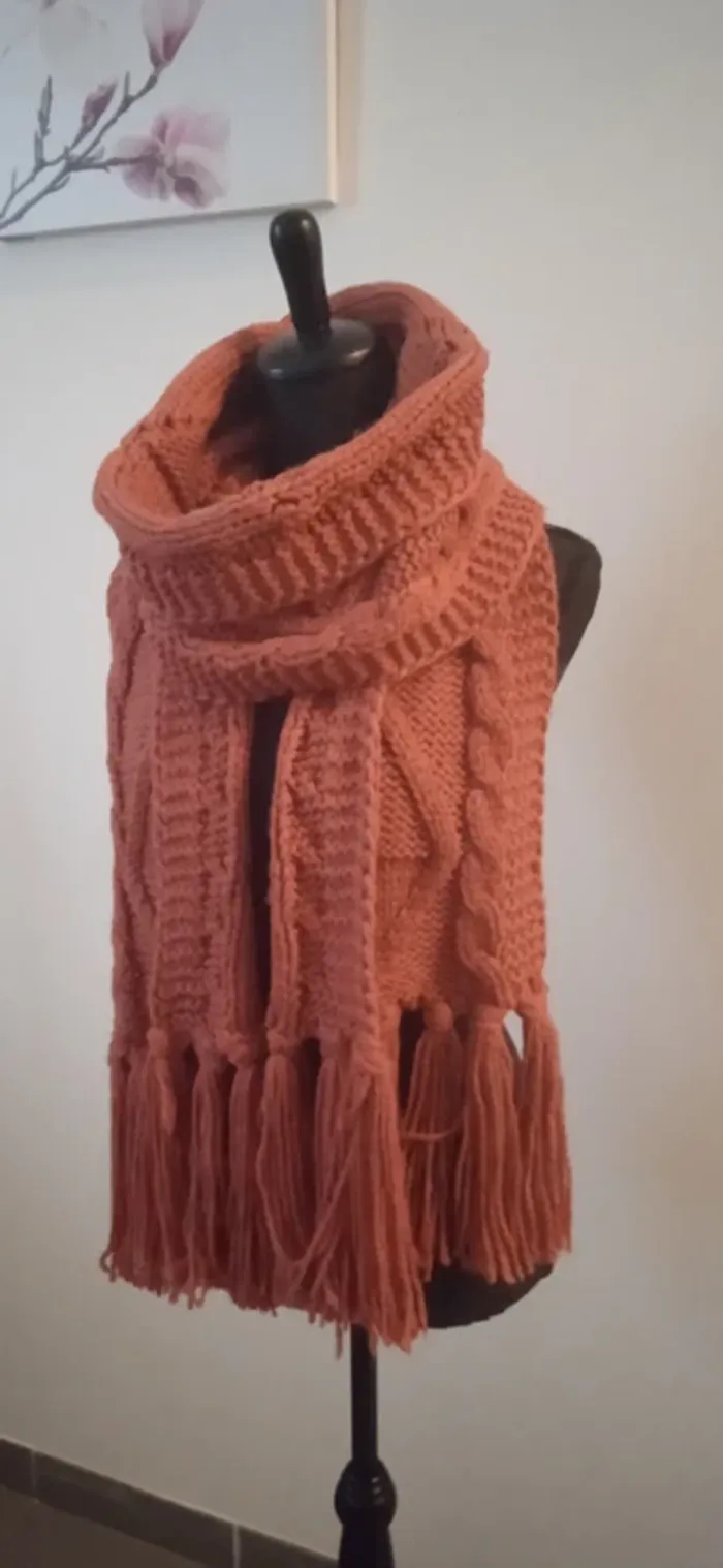 Echarpes longue en laine