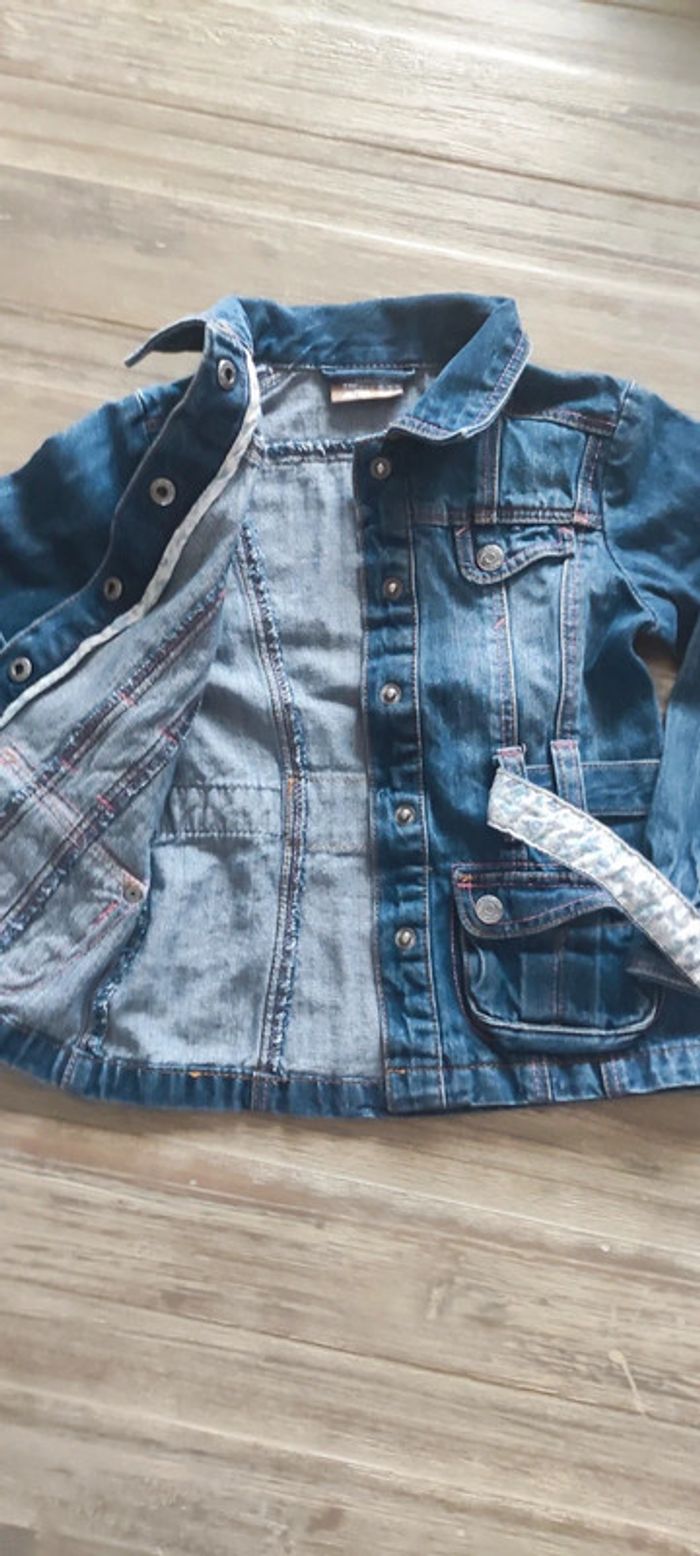 Veste en Jean - photo numéro 2