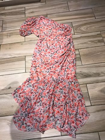 Robe asymétrique shein L