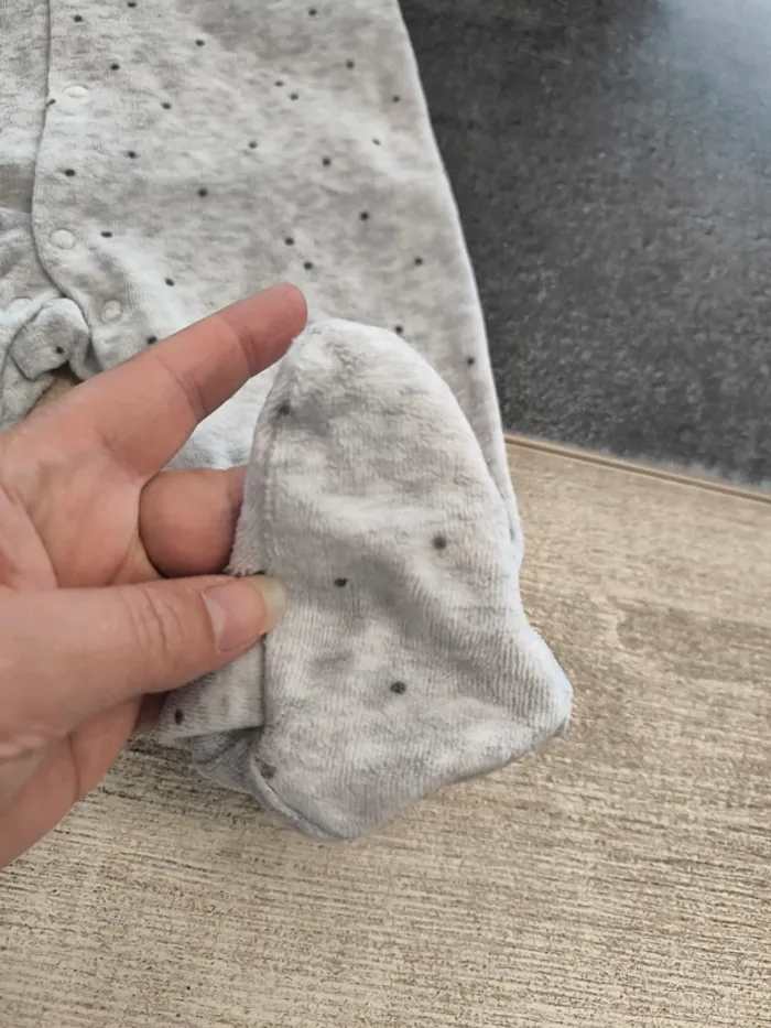 Pyjama hiver garçon 9 mois Chocolatine - photo numéro 5