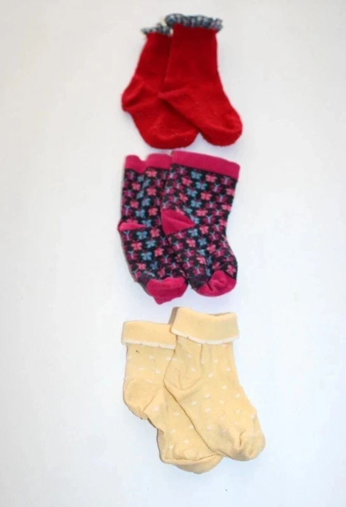 Lot de 12 paires de chaussettes du naissance au 27/30 - photo numéro 4