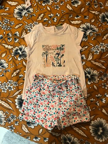 Ensemble bébé fille