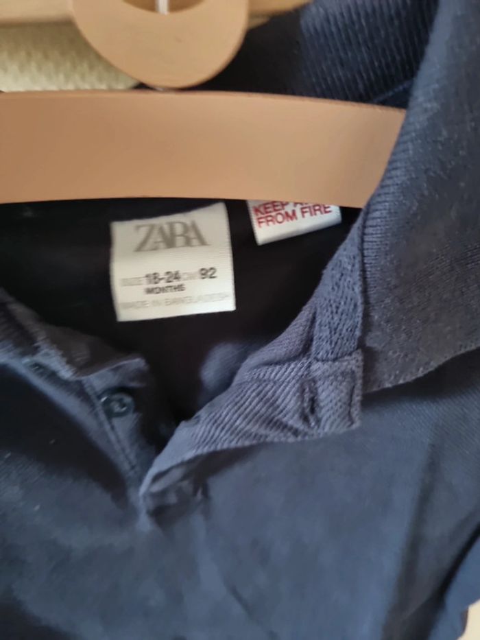 Polo noir - photo numéro 2