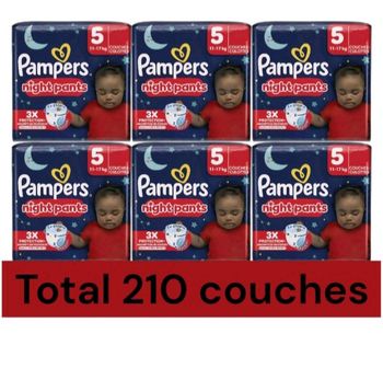 Pampers Night Pants Taille 5