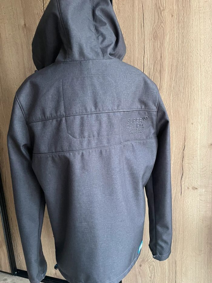 Veste grise Superdry - photo numéro 5
