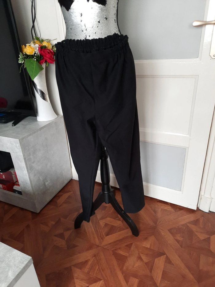 Pantalon élastique