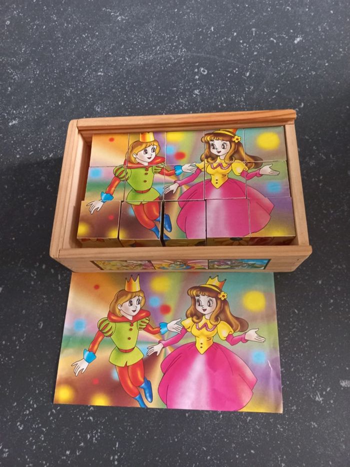 15 cubes en bois - photo numéro 8