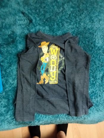 Tee shirt manche longue Woody Disney 6 ans