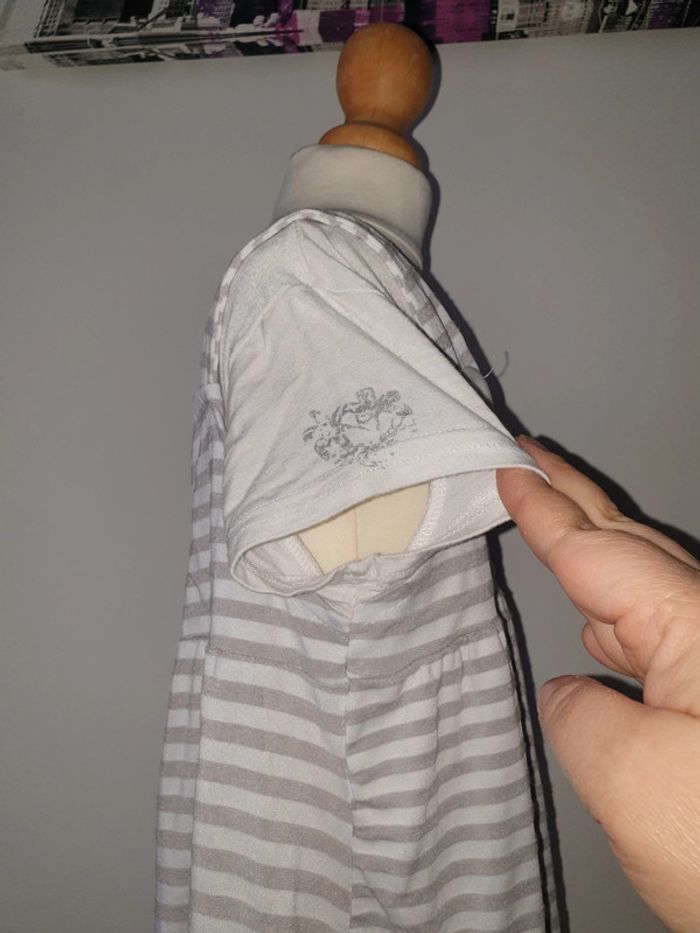 Robe tunique rayé 6 ans Pick Ouic - photo numéro 4