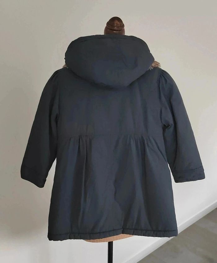 25 € Manteau hiver fille Vertbaudet 4 ans - photo numéro 3