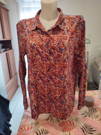 #kytieLfemme. Chemise manches longues taille L