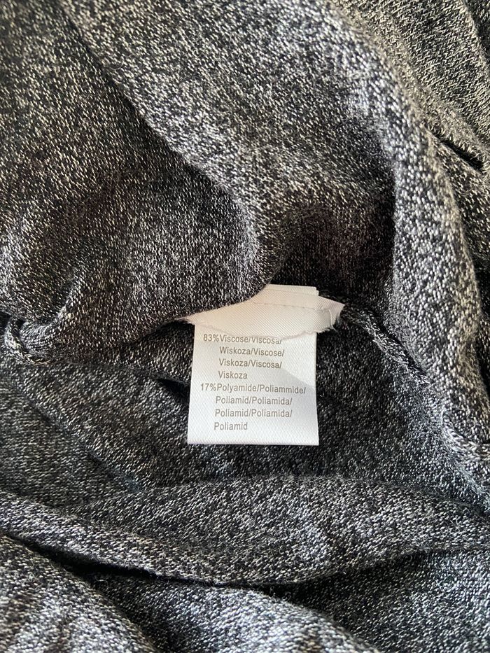 Robe tu nique grise chinee - photo numéro 4