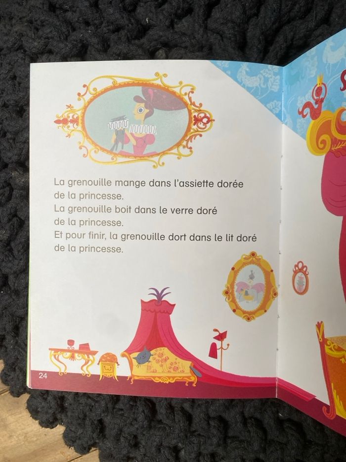 Le prince grenouille dès 6 ans Flammarion - photo numéro 5