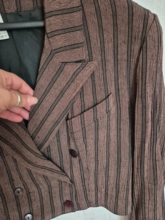 blazer court taille 38 - photo numéro 4