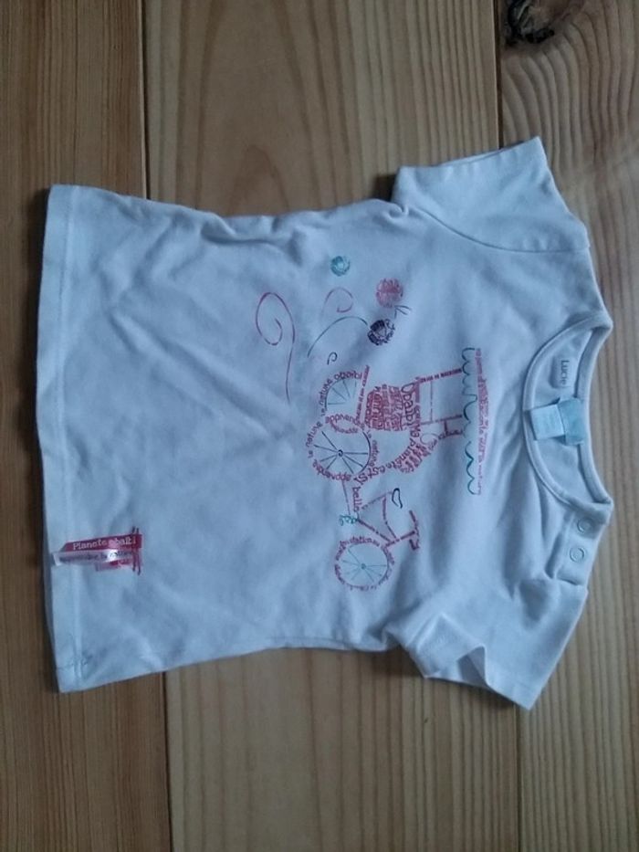 T shirt 12 mois