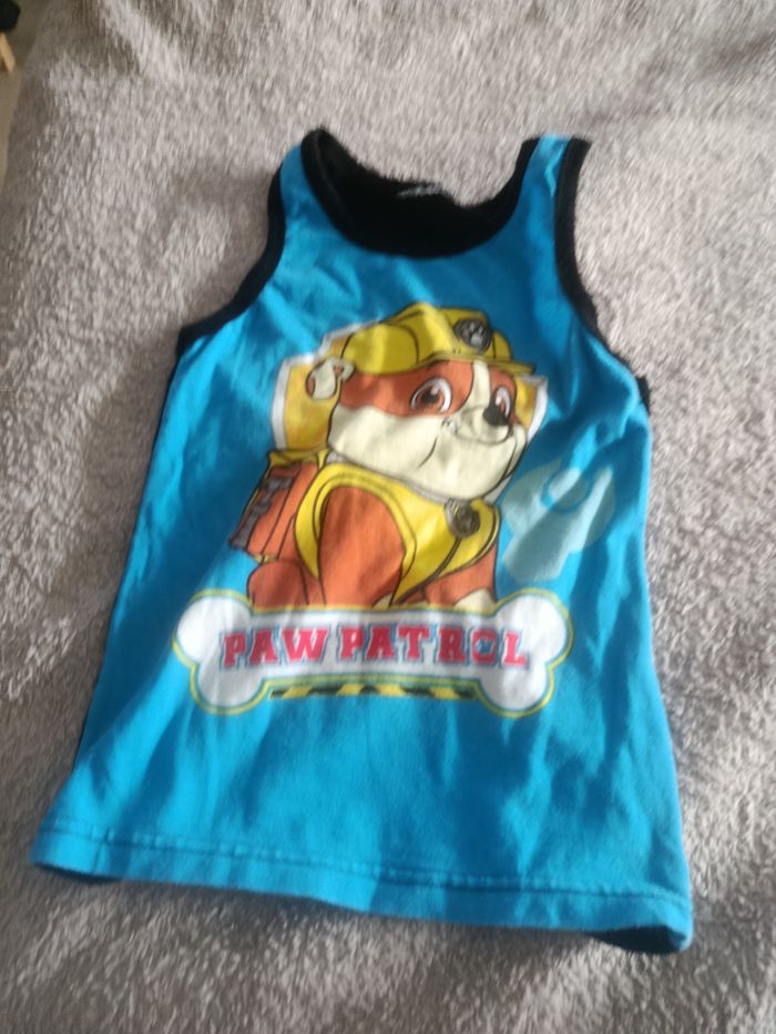 Débardeur pat patrouille