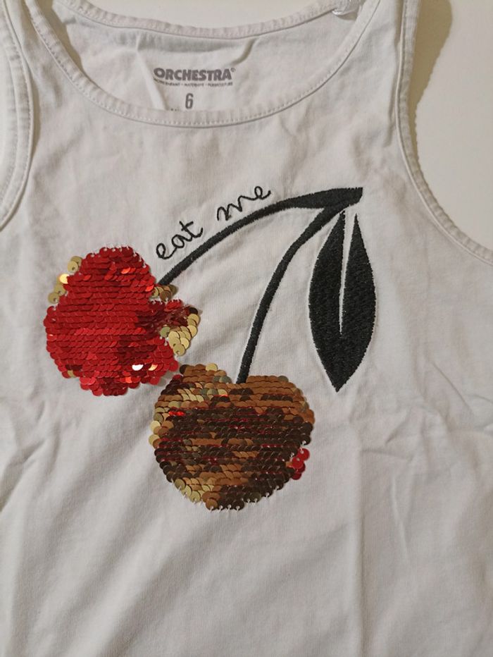 Débardeur Orchestra 6 ans - photo numéro 3