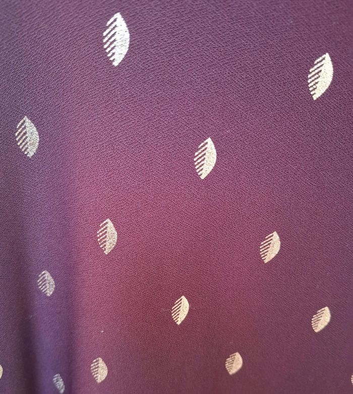 Robe bordeaux taille S kiabi - photo numéro 3