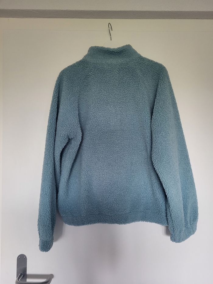 Sweat moumoute bleu taille 40 neuf - photo numéro 5