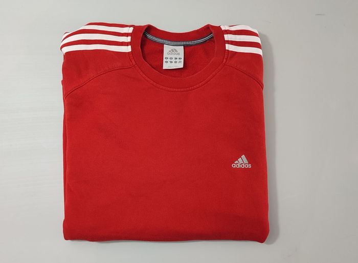 Vêtement Homme Pull rouge Adidas SV Oberkollwangen taille XL #Retrostreet