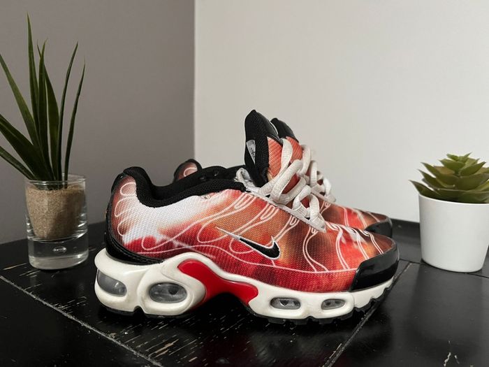 Nike Air plus Orange Fun