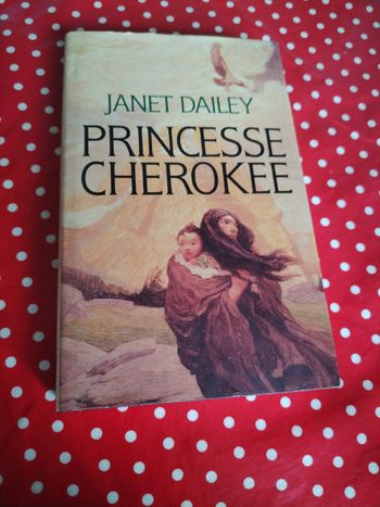 livre princesse Cherokee