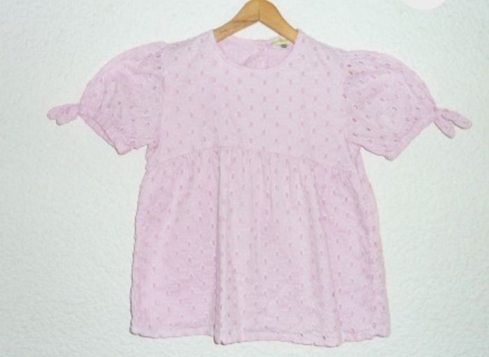Blouse vert baudet 9 ans