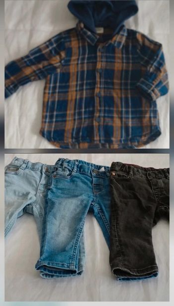 Lots vêtements garçon  6/9 mois
