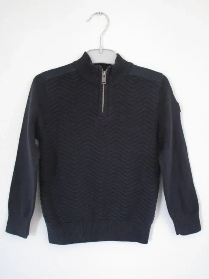 Pull marine IKKS 3 ans TBE - photo numéro 2