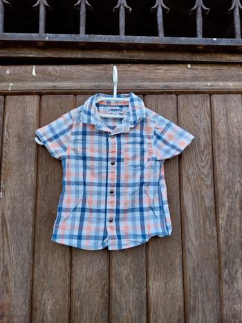 Chemise bébé garçon 18 mois creeks