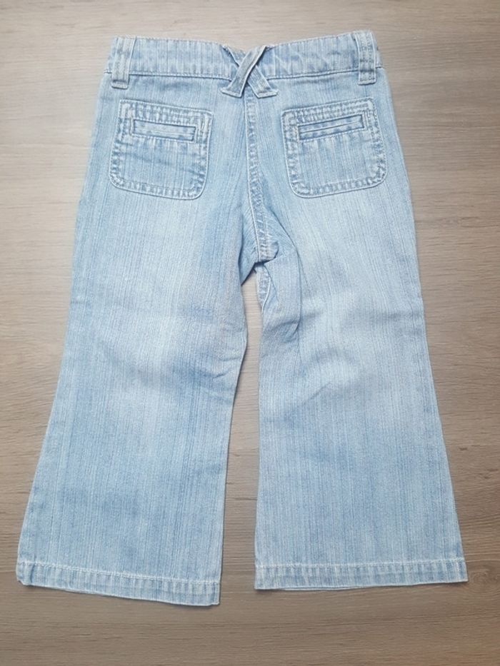Pantalon en jeans taille 2 ans - photo numéro 4