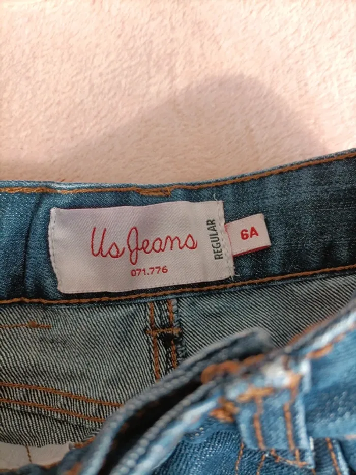 Lot 8 shorts fille 6 ans - photo numéro 5