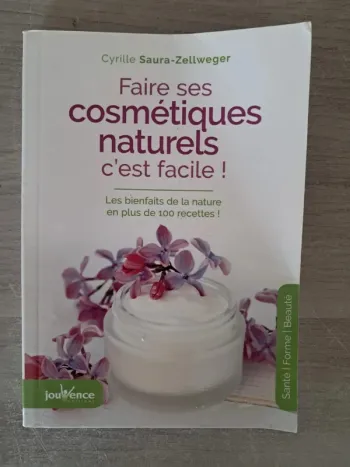 Livre faire ses comestiques naturels c'est facile