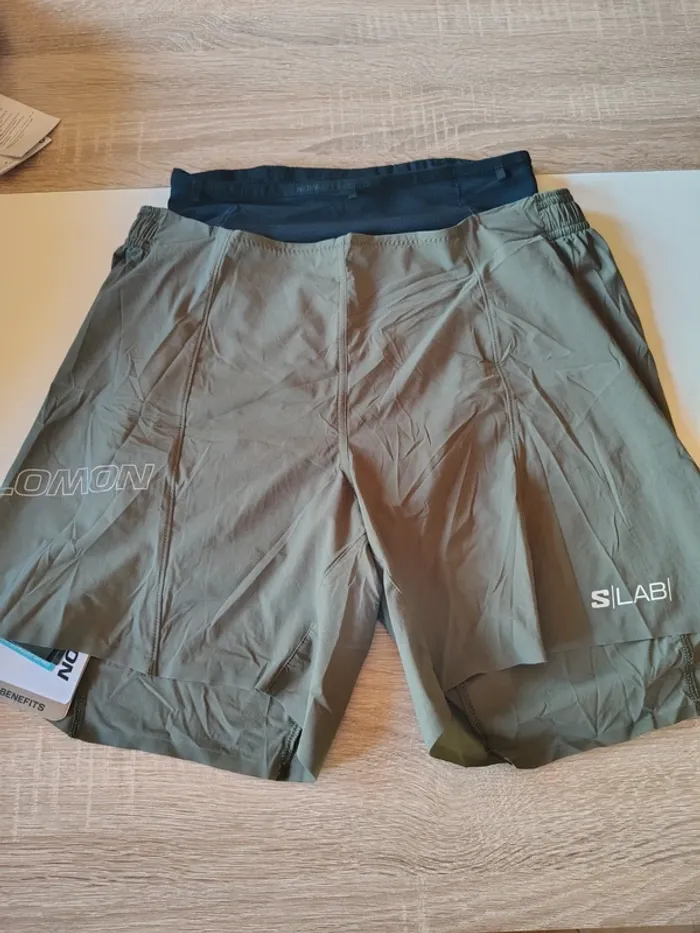 Short Salomon S/Lab Sense 6
