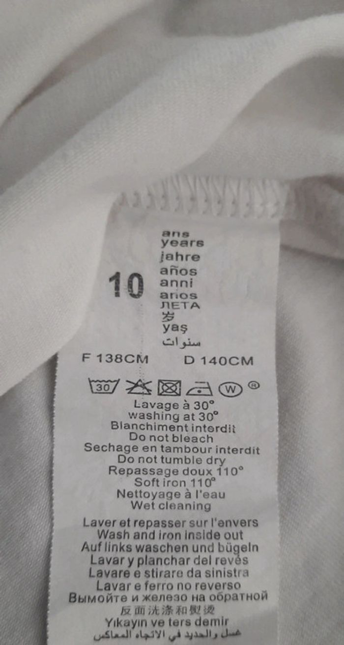 Débardeur fille 10 ans IKKS - photo numéro 4