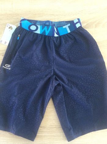 Short athlétisme garçon