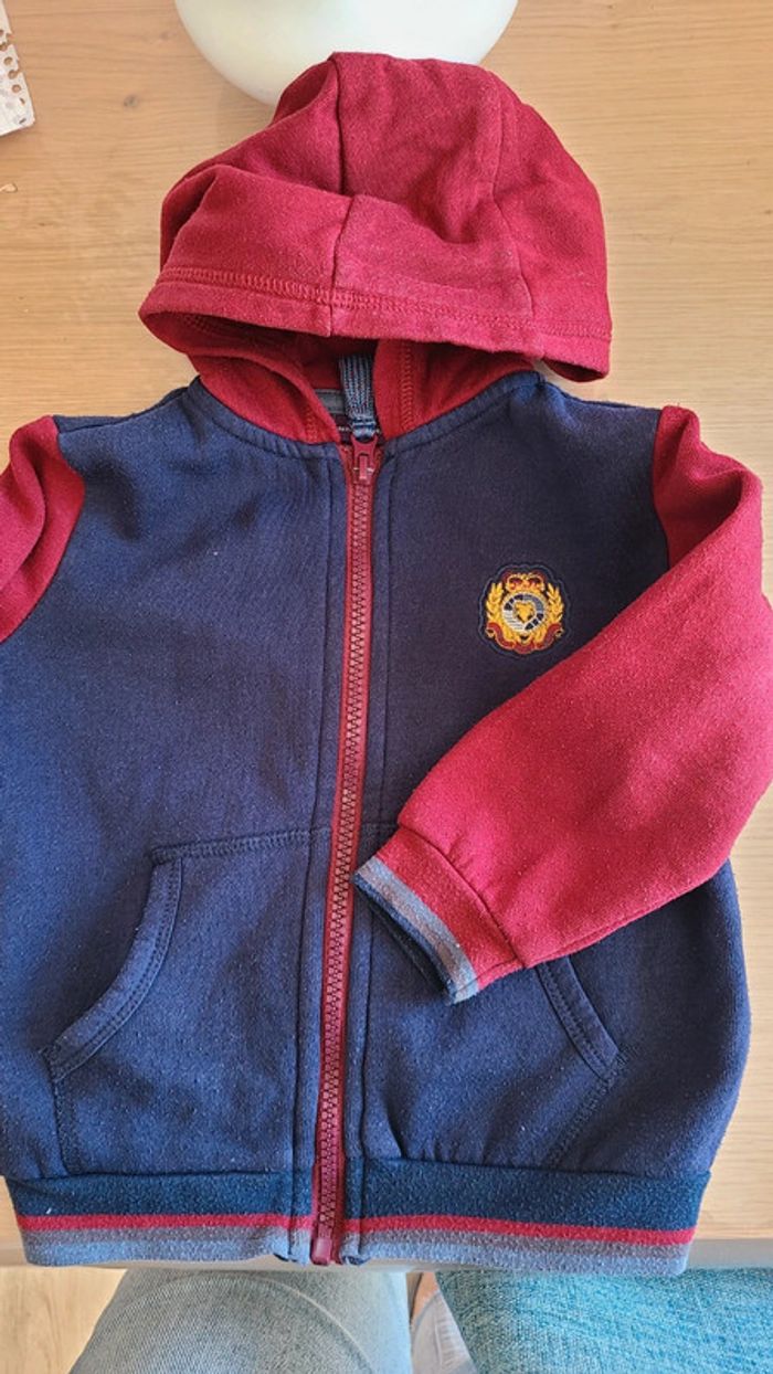 Veste survêtement - photo numéro 2