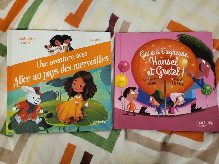 Lot de 2 livres
