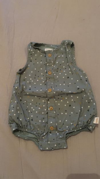 Barboteuse, bébé, fille