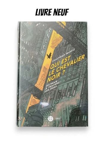 Livre Qui est le Chevalier Noir? Third Edition