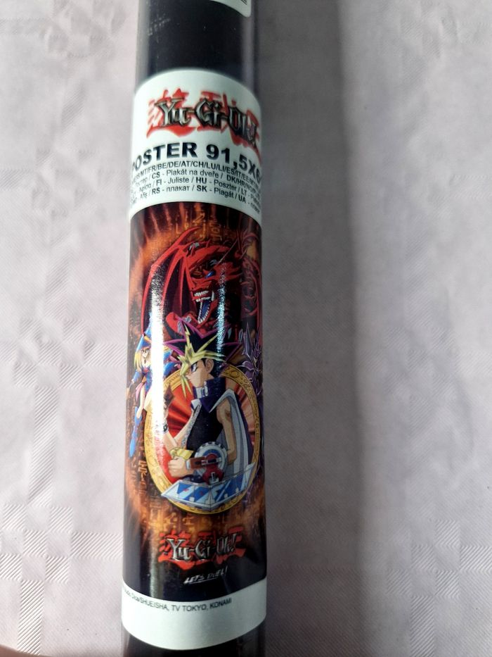 Poster Yu Gi Oh 91,5 x 61cm - photo numéro 4