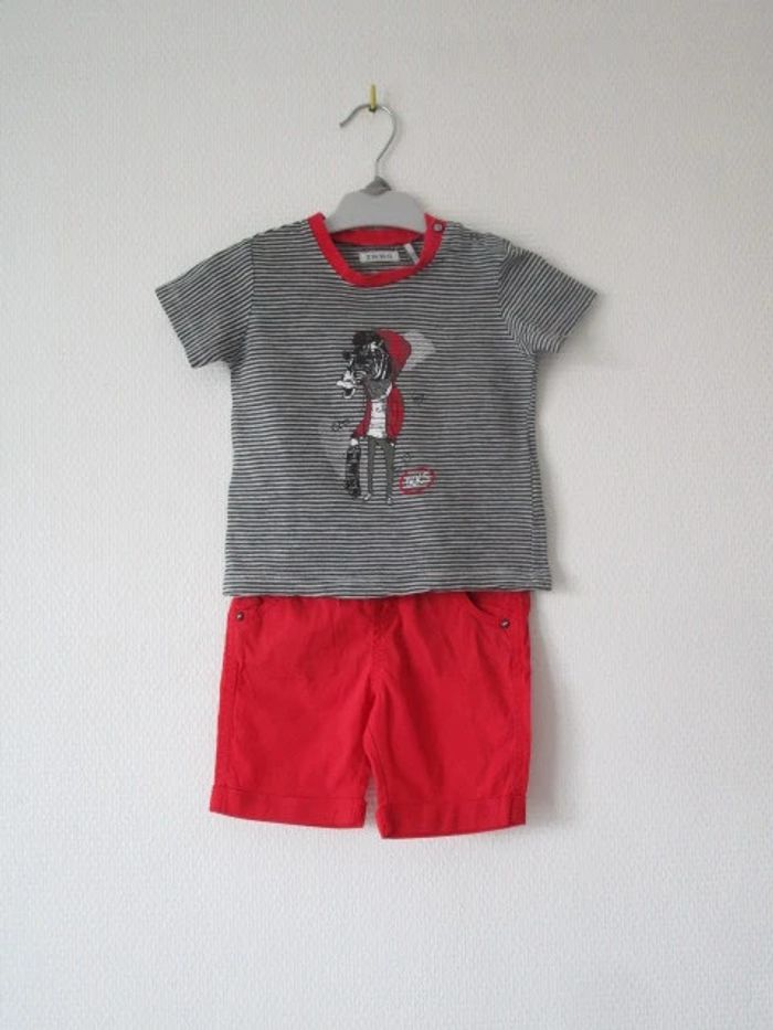 Ensemble IKKS 12 mois TBE
