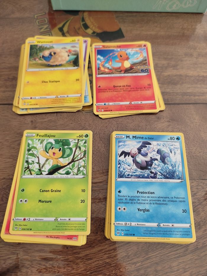 Cartes Pokémon - photo numéro 2